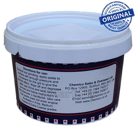 Wd40 is bull, use grease, wd40 is more water based and over time wont help. CHEMICO Grinding Paste, Fine 220 Grit, Silicon Carbide and ...
