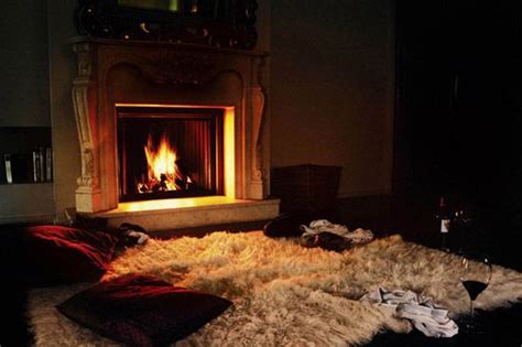 It's time to expand our experience with some more great discussion on the power of the mind in all things. Fantasy set-up! Romantic fireplace and a white bearskin ...