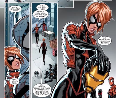 So, what does this have to do with anything other than the black widow movie? Spider-Who Part 151: Ultimate Black Widow, Jessica Drew ...