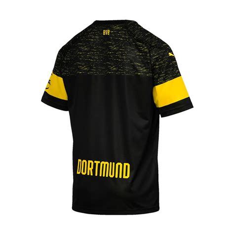 Mai 2016 veröffentlich und wurde das erste mal im deutschen pokalfinale 2016 gegen den fc bayern münchen getragen. PUMA BVB Dortmund Trikot Away 2018/2019 F02 ...