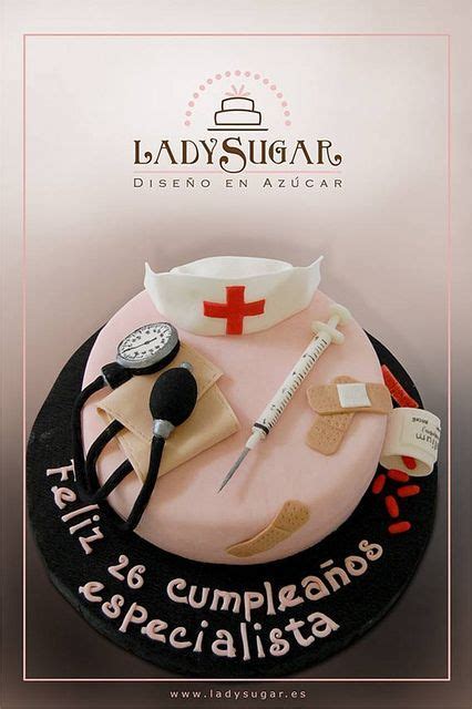 Tatlı yeğenim murat'ın doğum günü partisi. Tarta para una enfermera - Nurse cake | Nursing cake ...