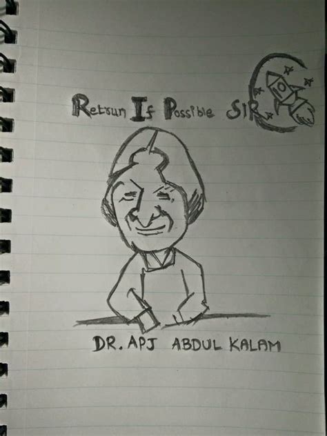 Abdul kalam was india's most respected head of state of recent. DR APJ Abdul Kalam :( RIP :( | Abdul kalam, Drawings, Male ...