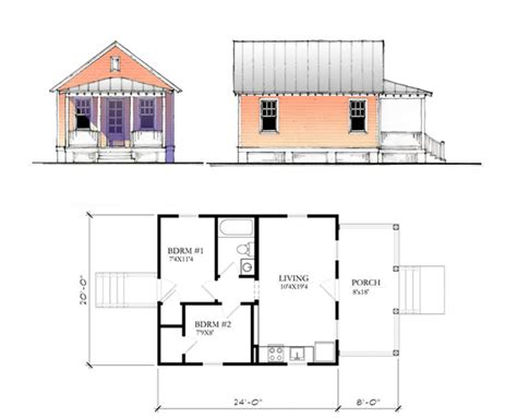 It's a lifestyle choice that people all murphy beds are the answer to saving floor space. Tiny House Plans For Families - The Tiny Life