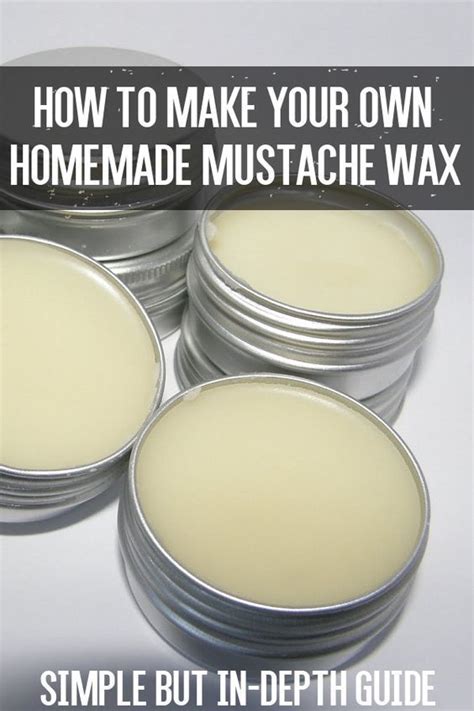 From asian mustaches to italian mustaches; DIY Mustache Wax Recipe - Simple But In-Depth Guide - Beardoholic | Mustache wax, Beard wax ...