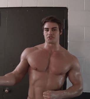 I never knew until recently i went to lunch with a friend who is a legitimate massage therapist. Rub it all over big stud! - bigmusclestuds.tumblr.com ...