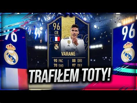 Toty vvd or toty varane? Toty Raphaël Varane W Paczce !!!+ Własna Taktyka ...