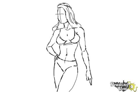 271x470 the best woman body sketch ideas on body sketches. How to Draw a Woman Body - DrawingNow
