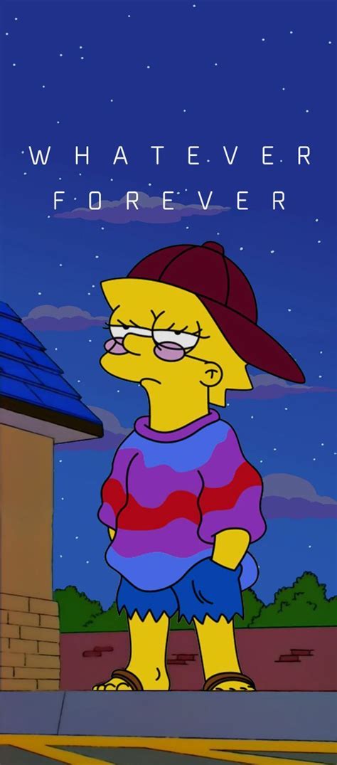 People interested in psychedelic simpsons also searched for. Lisa Simpson Whatever Vaporwave forever [1584x698 ...