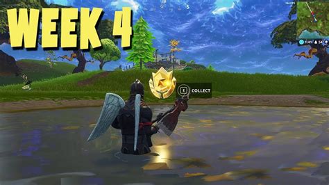 It's a neat way to get to grips with fortnite's new map. Fortnite: Week 4 BattlePass Secret Location Challenge ...