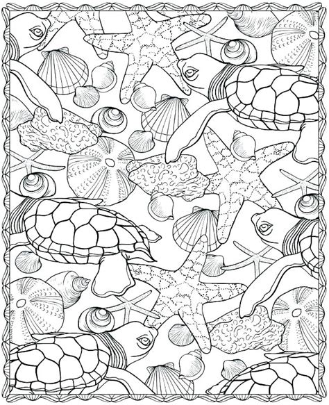 Kids activity to learn about sea life. Under The Sea Coloring Pages at GetColorings.com | Free ...