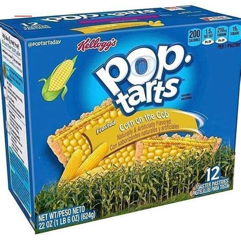 Pop tarts are delicious small pastries that you can eat for breakfast or as a snack. #tacotuesdayhumor in 2020 | Pop tarts, Komisches essen ...
