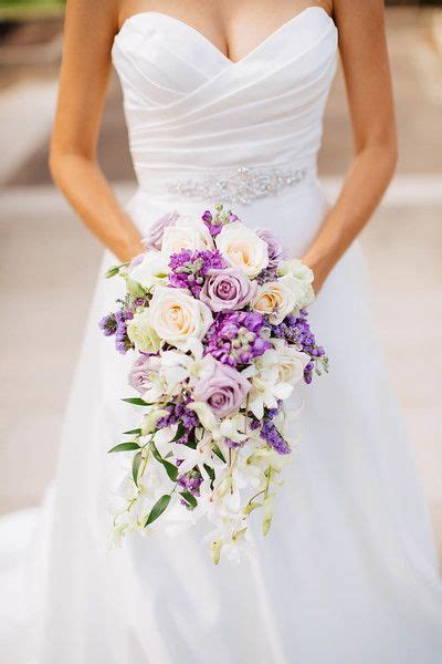 Carole patilla from tuckshop flowers is a firm believer in buying local, british flowers to create stunning seasonal bouquets. Bridal Bouquet, purple wedding ideas | Purple wedding ...