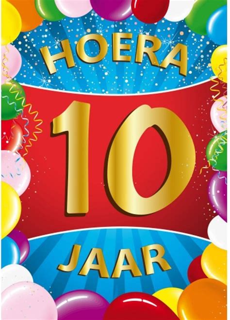 Het rendement op een schatkistpapier staat voor het rendement dat een belegger ontvangt waneer hij de obligatie tot de vervaldatum behoudt. bol.com | Versiering 10 jaar mega deurposter | Speelgoed