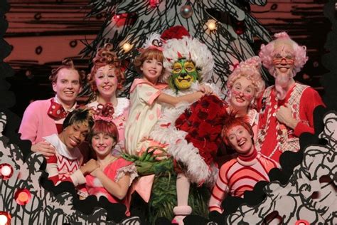 The musical will air this wednesday, dec. Dr. Seuss' How The GRINCH Stole Christmas! The Musical