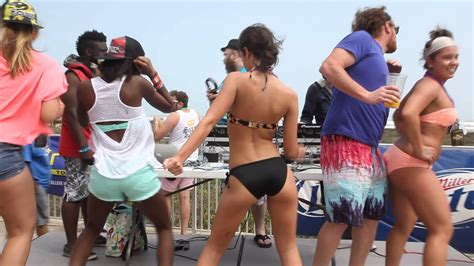 The big stage and huge dance floor rock all night long, and you won't ever want to leave this beach side paradise. South Padre Island 2013 Peninsula Spring Break Party - YouTube