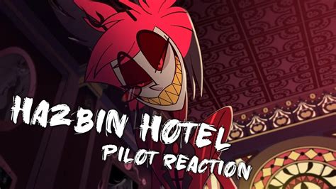 Hazbin Hotel Pilot Reaction | FUCKING ALASTOR!!! - YouTube