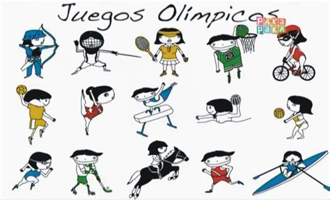Además, listamos todas las disciplinas olímpicas. ESCUELA DE DEPORTE - JUEGOS OLIMPICOS | ENTRENAMIENTO ...