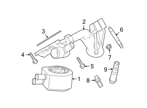 2000 ford pickup fuse box. Ford F-250 Super Duty Engine Oil Cooler Adapter. 5.4 LITER ...