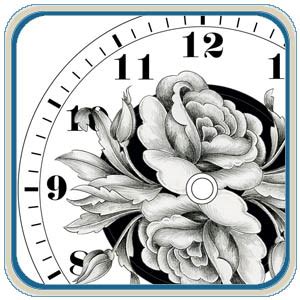 Techniques, projects & patterns for the beginner (fox chapel how about an elaborately gilded address sign or a beautiful floral clock all carved in relief. Floral Clocks - Classic Carving Patterns