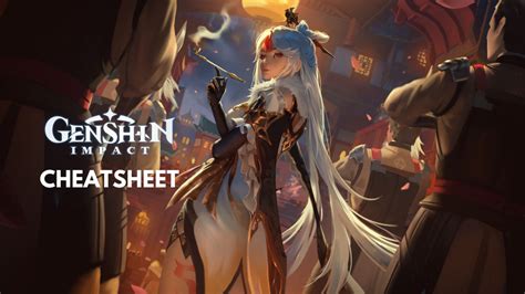 The secretary at yuehai pavilion. Genshin Impact CheatSheet: Task List, Character Builds, Currencies, And More | The AXO