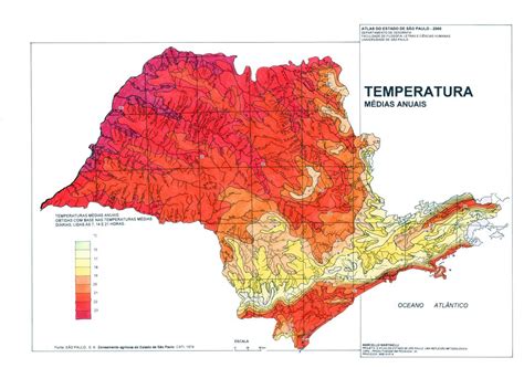 23 de setembro de 2019. Clima do Estado de São Paulo