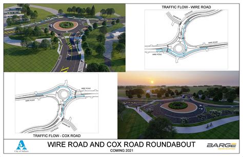 Contact your local federal court or state court directly if you're looking for information on: Cox Rd and Wire Rd Intersection Improvements - City of Auburn