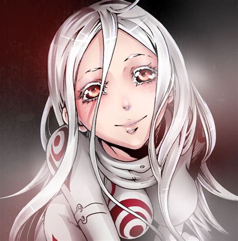 How long would you go on eavesdropping? Tags: deviantART, Deadman Wonderland, Shiro (Deadman ...