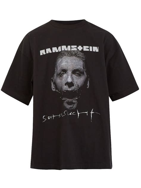 Тату и рамштайн (tatu and rammstein). ÁO PHÔNG VETEMENTS RAMMSTEIN PRINTED CHUẨN 1:1 AUTHENTIC ...