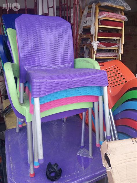 A good number of people have friends rally round to take an apartment. Plastic Chairs Various Colors in Lagos State - Furniture ...