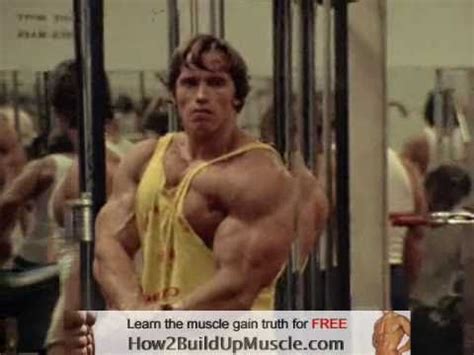 Pumping iron depicts two major competitions: Pumping Iron Arnold Schwarzenegger Bodybuilding Tribute ...