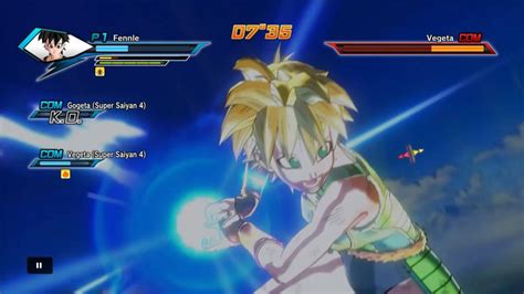 To obtain this character, you do the pq where you fight him you read wrong, to unlock super saiyan blue you need to get maxed out partnership when training with whis as your mentor. Dragon Ball Xenoverse Super Saiyan Fennle by Dragon-Fist80 on DeviantArt