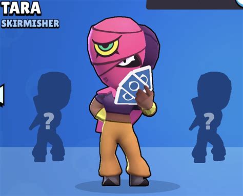 Tara's triple tarot card attack pierces through enemies. Tara - Brawl Stars Wiki Guide - IGN