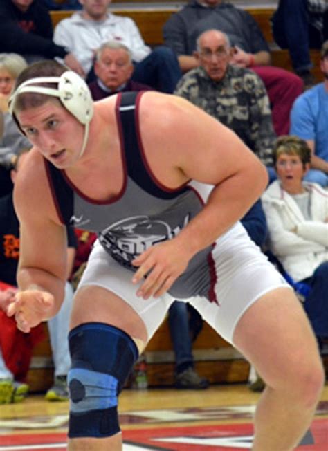 I thought it'd suit him. Cody Mason - Wrestling - Lock Haven University Athletics