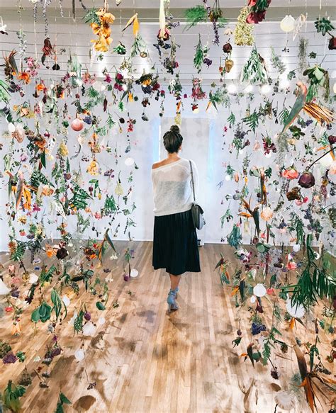 Try dangling amaranthus on manzanita or other decorative branches. SoCal dried flower installation | A Fabulous Fete | Flower ...