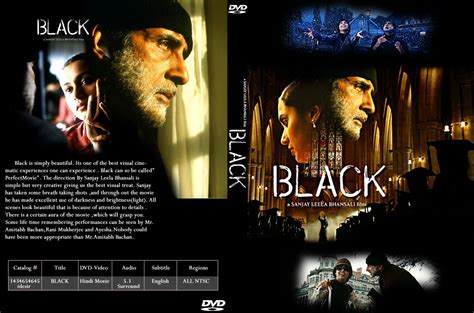 Black is a 2005 indian drama film directed by sanjay leela bhansali and starred by rani mukerji and amitabh bachchan. Gabriel, Anjo de Luz: Black ब्लैक بلی