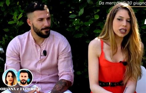 La coppia formata da floriana e federico siamo tutti carichi e pronti per la nuova edizione di temptation island che inizia su canale 5 il 30 giugno? Temptation Island, coppie: chi sono Floriana e Federico