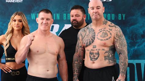 Browne was able to get to his feet, but was dropped for a second and final time after being hit with a flurry of punches while caught on the. Paul Gallen vs Lucas Browne: How to watch boxing match ...