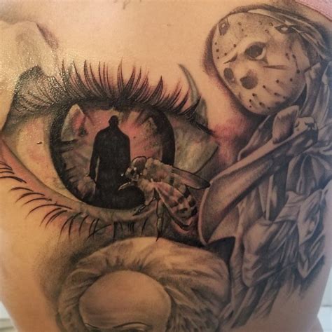 Tattoo artists includes john alaw, pharoah {fair.roh}, and destiny. candyman tattoo - Google Search | Tattoos, Portrait tattoo ...