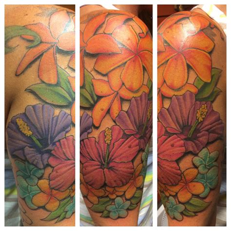 In addition to being an. Flowers by #danny335tattoos #brassmonkeytattooco # ...