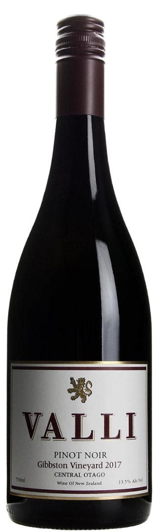 We did not find results for: Valli Gibbston Vineyard Pinot Noir 2017 - The Real Review