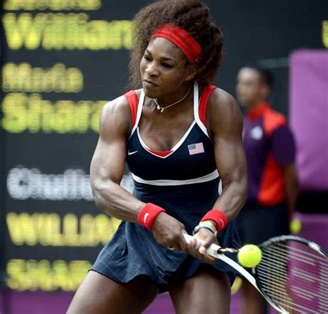 Serena williams has been putting in the hard work ahead of the start of the u.s. Serena Williams | Serena williams, Serena williams tennis ...