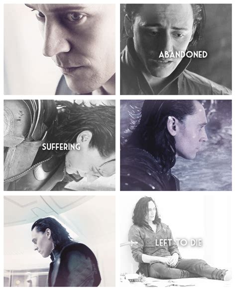 Loki was always resentful of thor (played in the marvel movies by chris hemsworth) being named king of asgard instead of him, but that made loki act more entitled and. Abandoned, Suffering, Left to Die... All Over Again | Loki ...