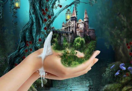 Free surreal fantasy wallpapers and surreal fantasy backgrounds for your computer desktop. Surreal Castle - Fantasy & Abstract Background Wallpapers ...