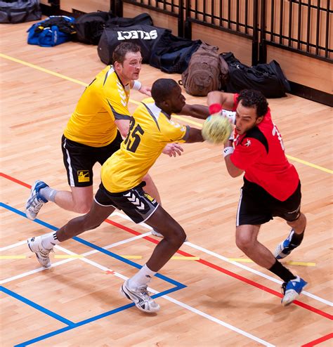 The area was surrounded by 19 metres of land elevation (62 ft), even though the olympiastadion (to the east) was only 17 metres (55 ft) high. London GD vs Olympia | London GD Handball Club | Flickr