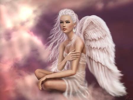 Maybe you would like to learn more about one of these? BEAUTIFUL ANGEL - Fantasy & Abstract Background Wallpapers ...