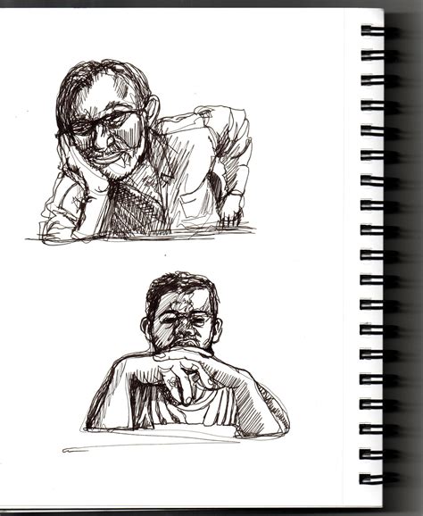 When the drawing is completed, results will be posted online at my profile. Blind Contour Drawing Instructions | Little NEO Creative