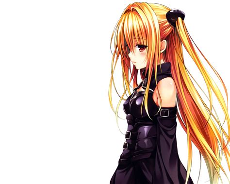 These extensions and wallpapers are made for the opera browser. To Love Ru Konjiki No Yami Wallpapers - Wallpaper Cave