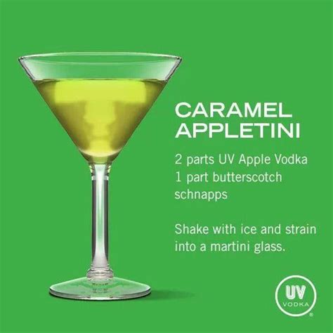 Smirnoff kissed caramel vodka…continue reading → Yum!!! | Caramel appletini, Uv vodka recipes, Vodka recipes