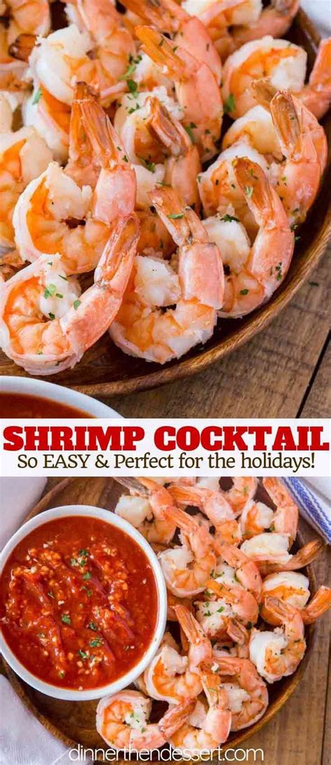 Well, how about this cold shrimp appetizer made using mangoes, shrimp, avocadoes and lime juice. Shrimp Cocktail, a flavorful poached shrimp served with a ...