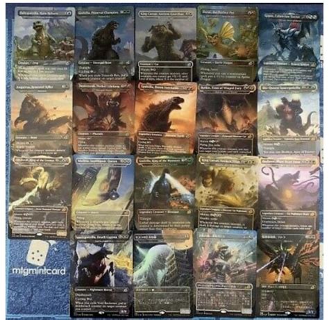 Lair of the behemoths, i've decided to come up with my own storyline based in godzilla/magic the gathering: All the mtg Godzilla cards I can't wait for Destroyah Godzilla and mothera for my commanders ...